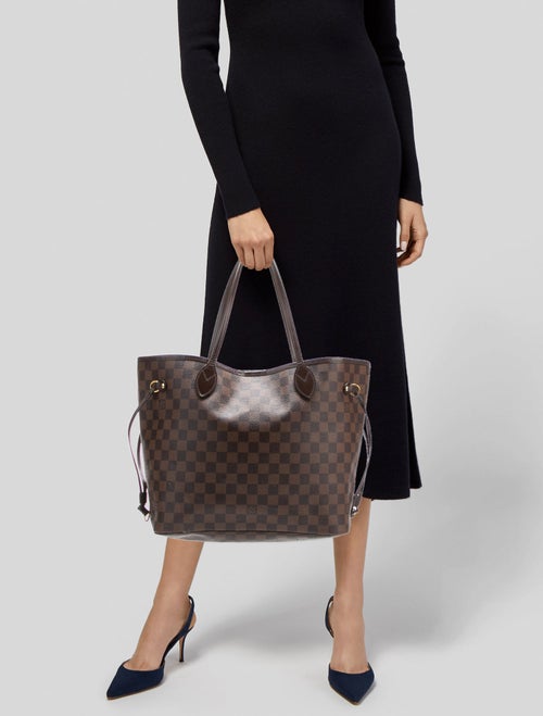 Louis Vuitton Damier Ebene Neverfull MM