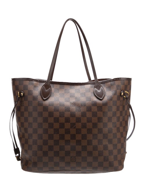 Louis Vuitton Damier Ebene Neverfull MM