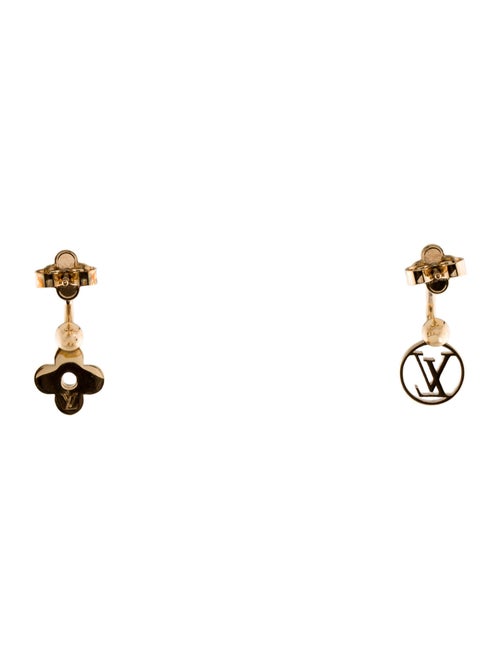 Louis Vuitton Blooming Drop Earrings