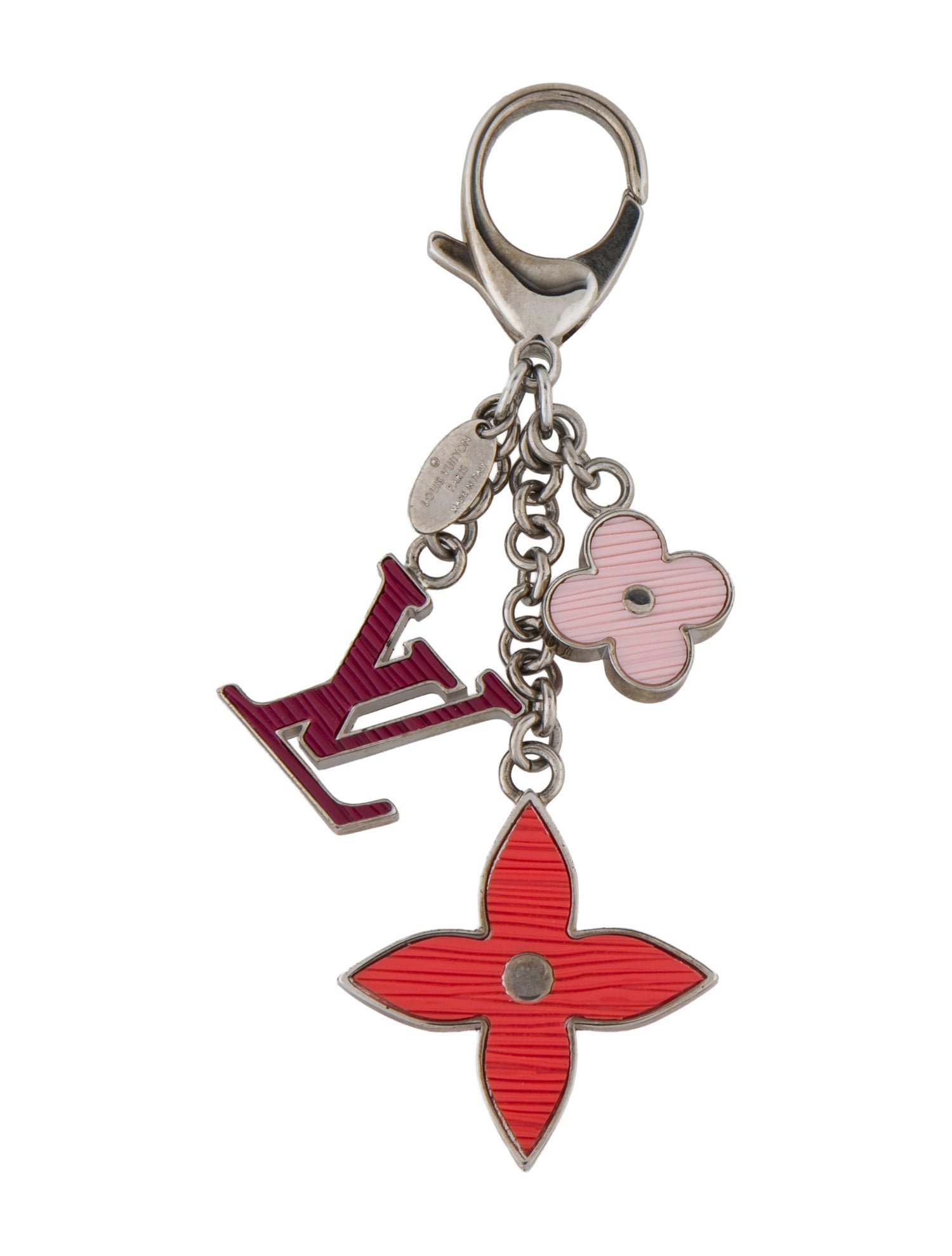 Louis Vuitton Mini Fleur de Monogram Bag Charm