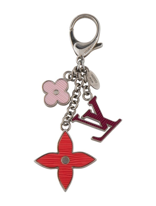 Louis Vuitton Mini Fleur de Monogram Bag Charm