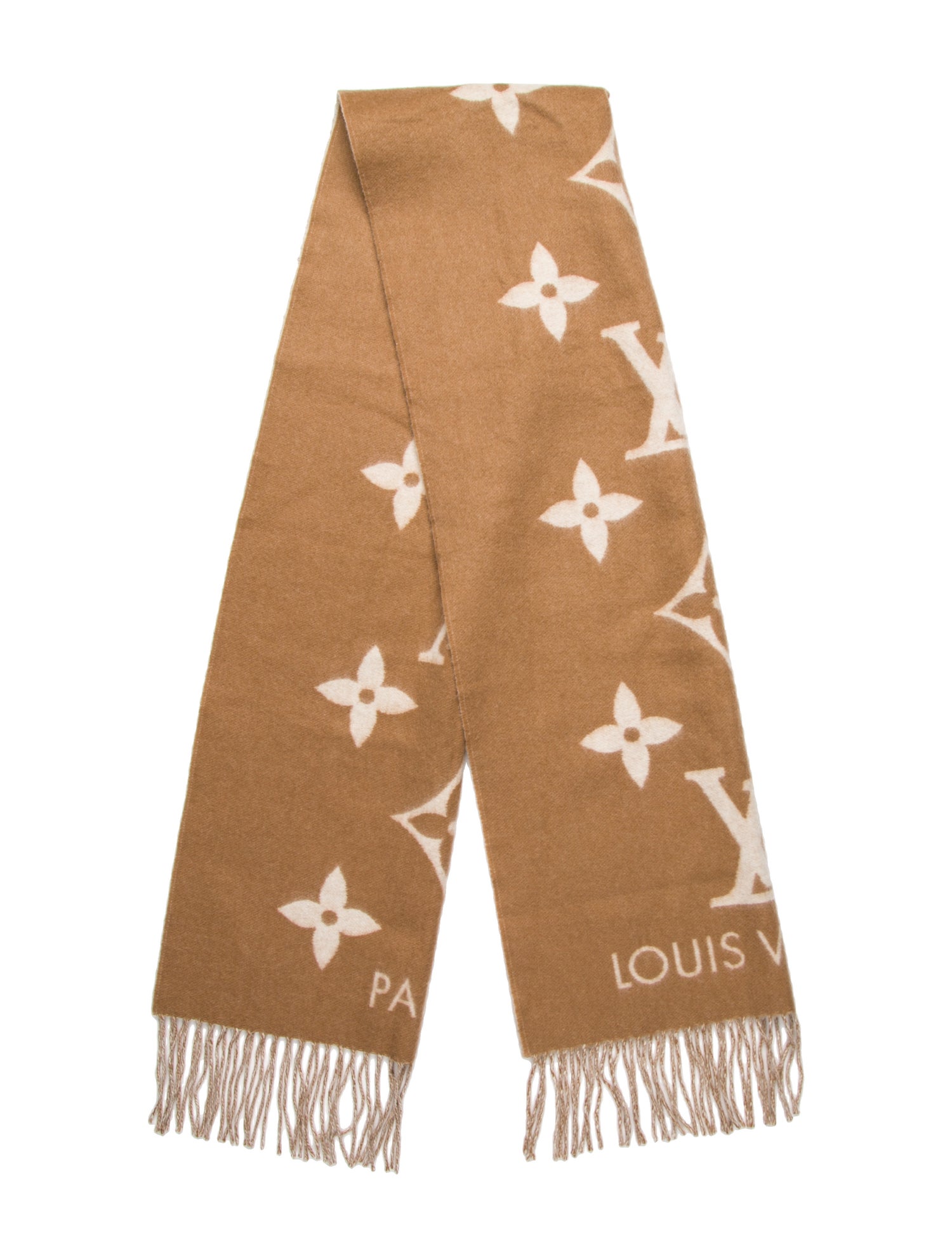 Louis Vuitton Cashmere 2019 Scarf