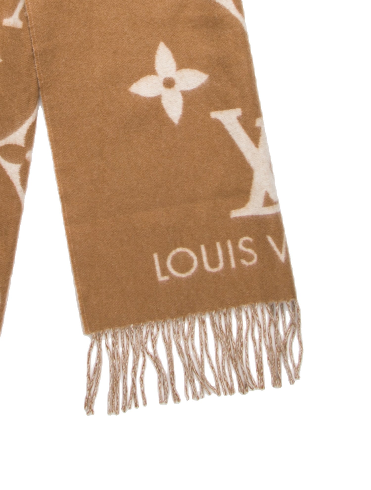 Louis Vuitton Cashmere 2019 Scarf