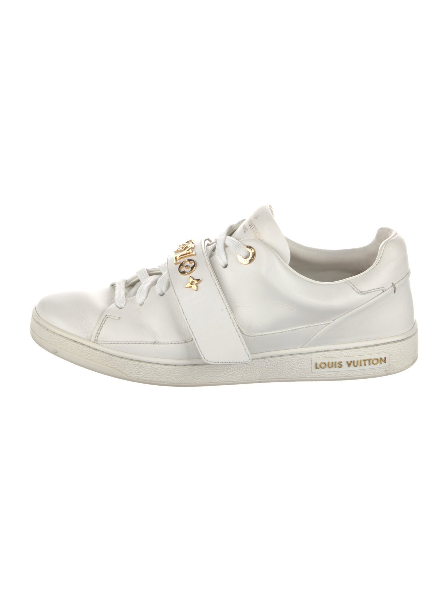 Louis Vuitton LV Monogram Leather Sneakers
