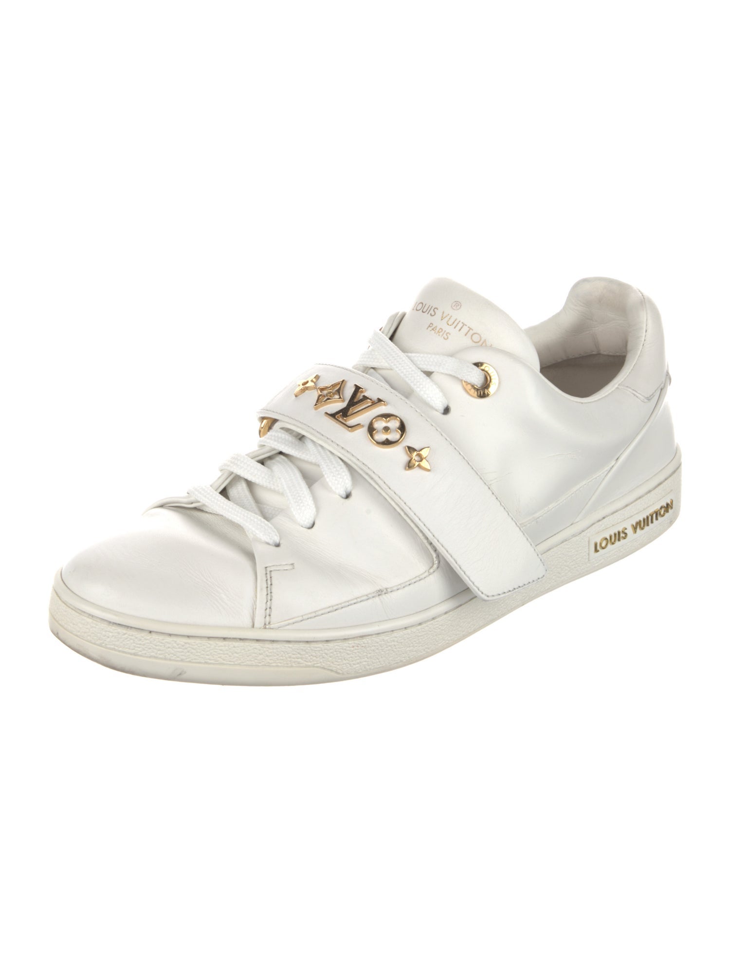 Louis Vuitton LV Monogram Leather Sneakers