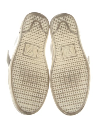 Louis Vuitton LV Monogram Leather Sneakers
