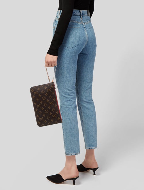 Louis Vuitton LV Monogram Neverfull Pouch