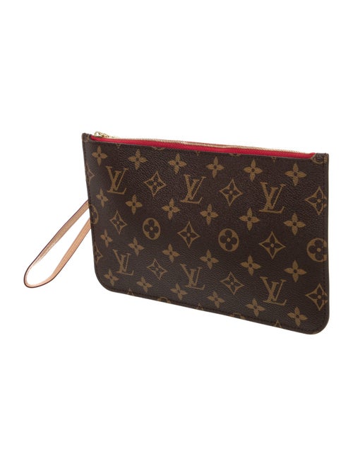 Louis Vuitton LV Monogram Neverfull Pouch