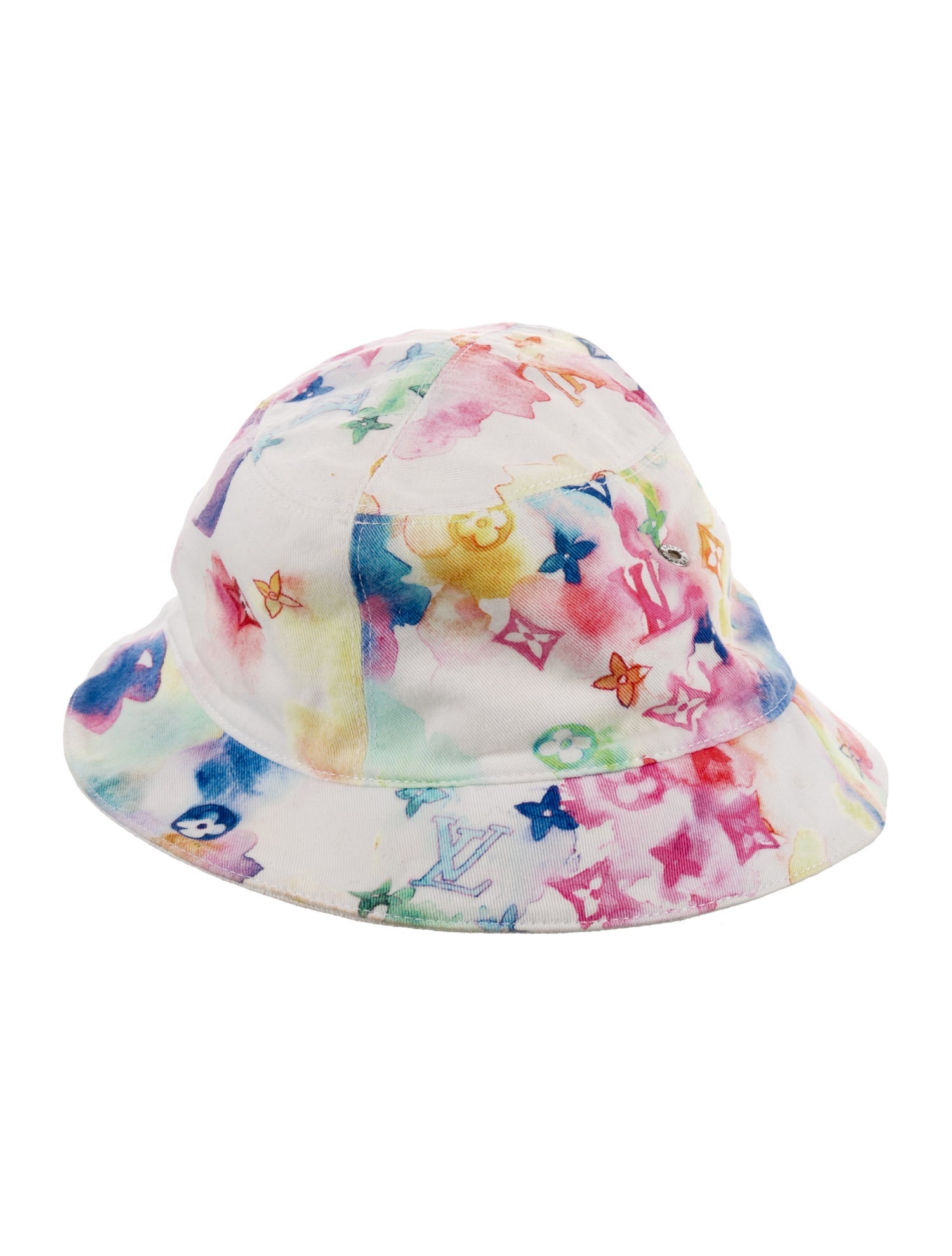 Louis Vuitton Monogram Watercolor Reversible Bucket Hat