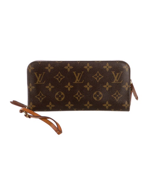 Louis Vuitton LV Monogram Coated Canvas Insolite Wallet