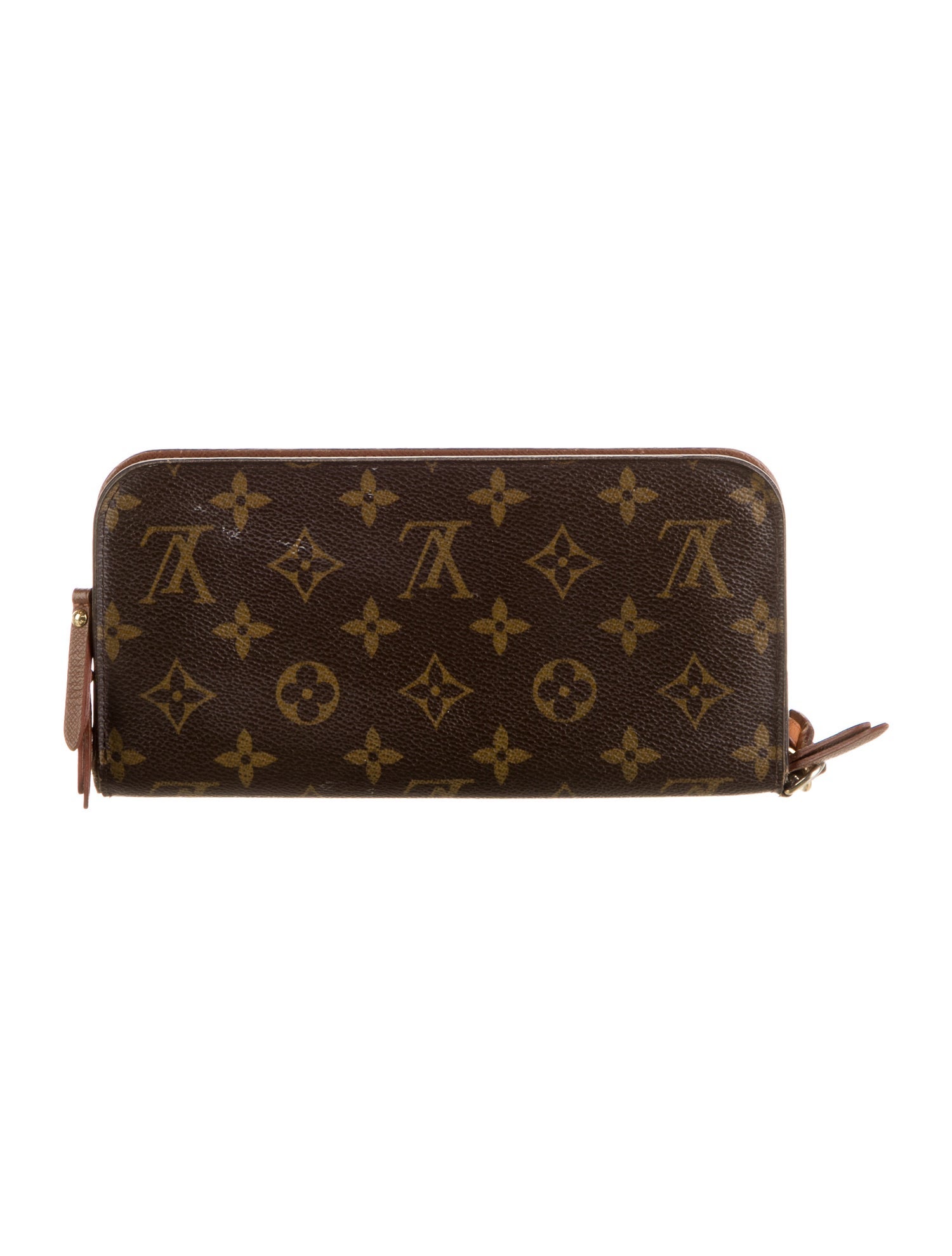 Louis Vuitton LV Monogram Coated Canvas Insolite Wallet
