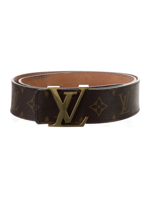 Louis Vuitton 2014 LV Monogram Belt