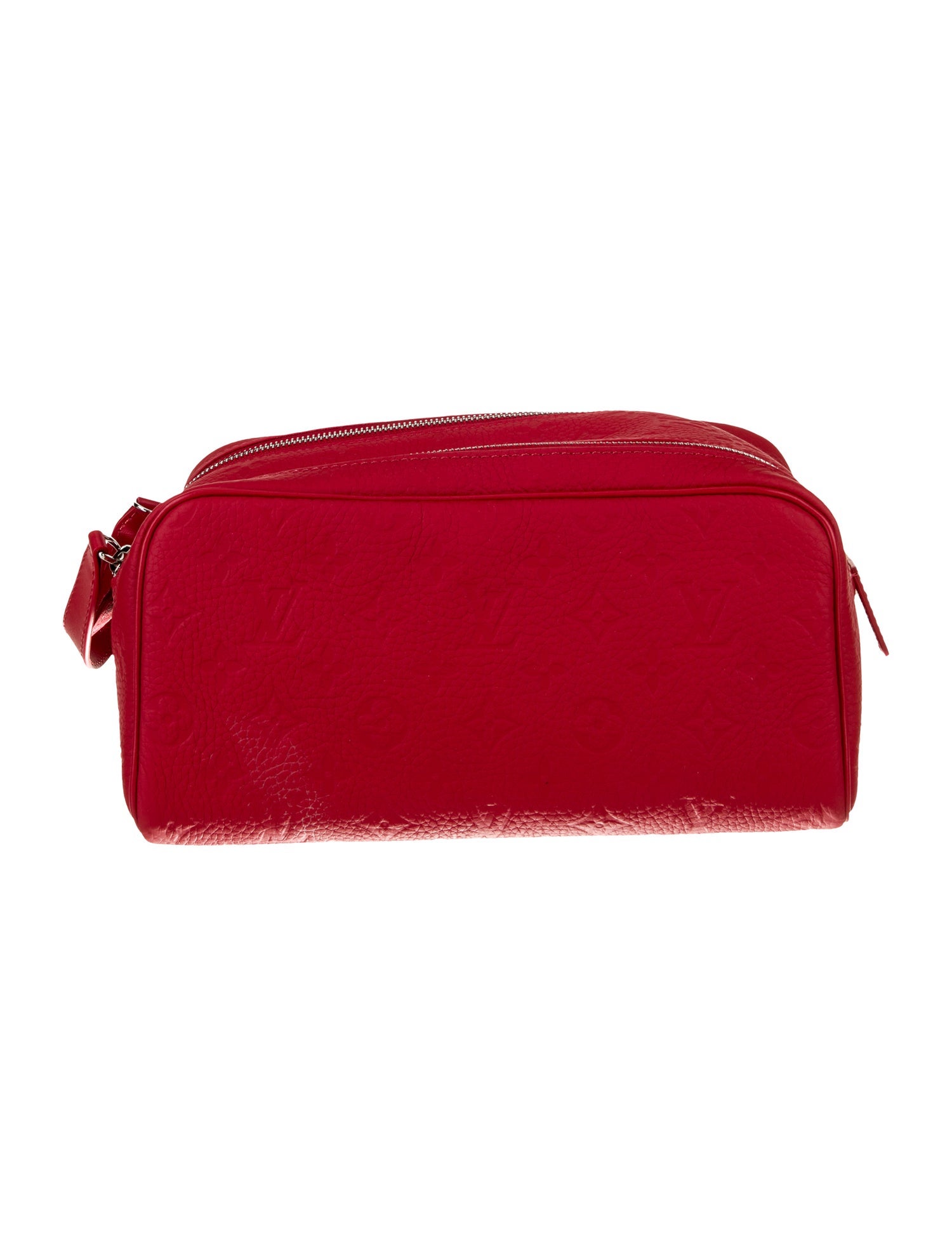 Louis Vuitton Leather Pouch