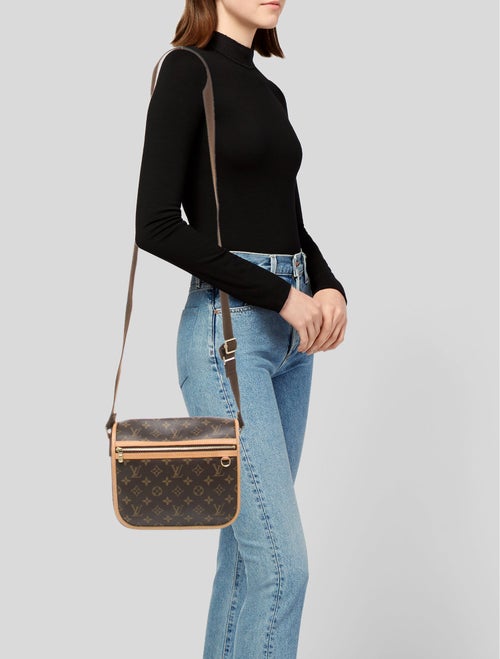 Louis Vuitton LV Monogram Pochette Bosphore