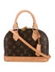 Louis Vuitton LV Monogram Alma BB