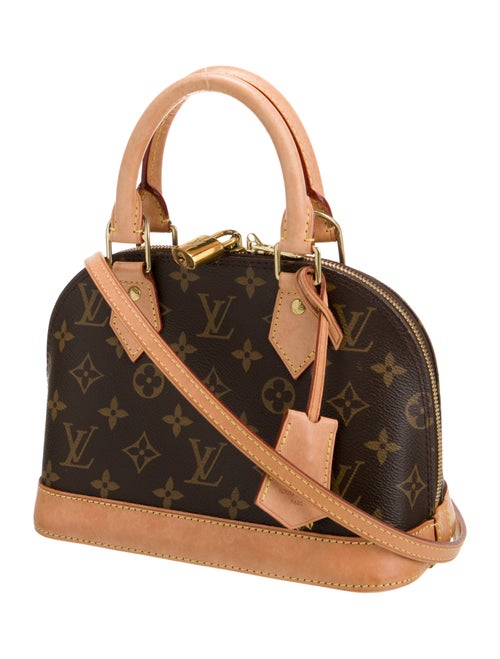 Louis Vuitton LV Monogram Alma BB