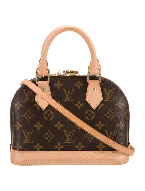 Louis Vuitton LV Monogram Alma BB