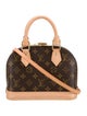Louis Vuitton LV Monogram Alma BB