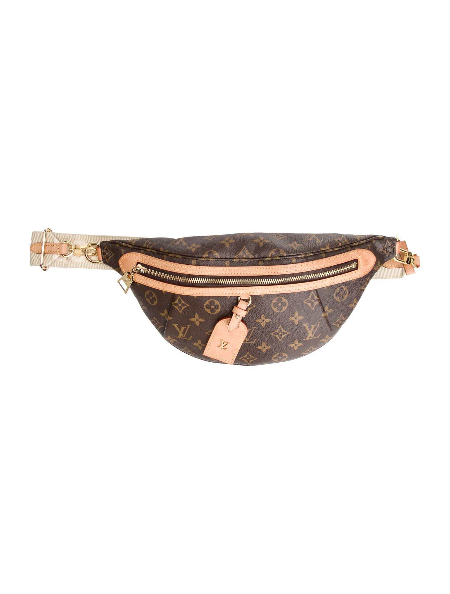 Louis Vuitton LV Monogram High Rise Bumbag