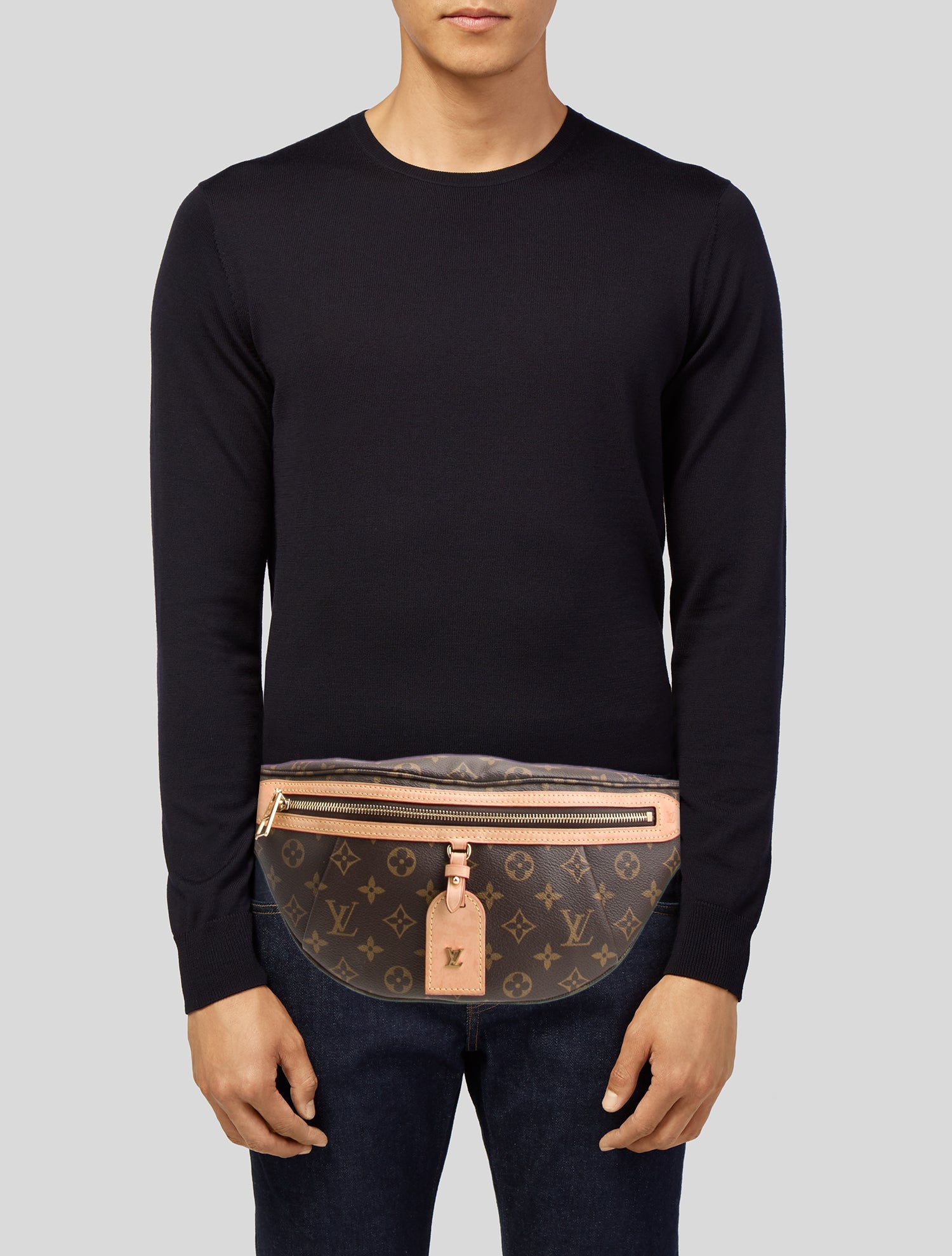 Louis Vuitton LV Monogram High Rise Bumbag