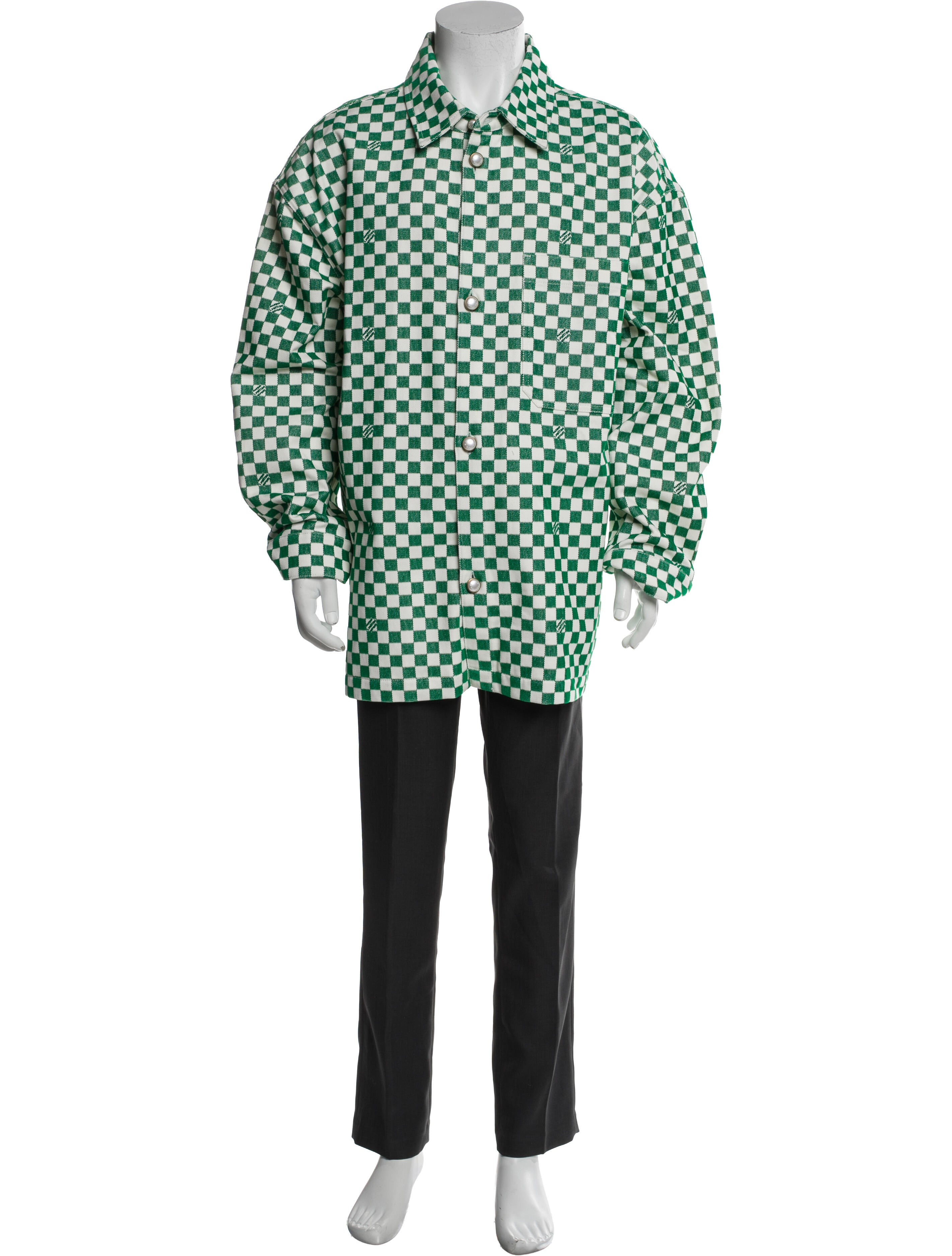 Louis Vuitton 2024 'Damier' Parka w/ Tags