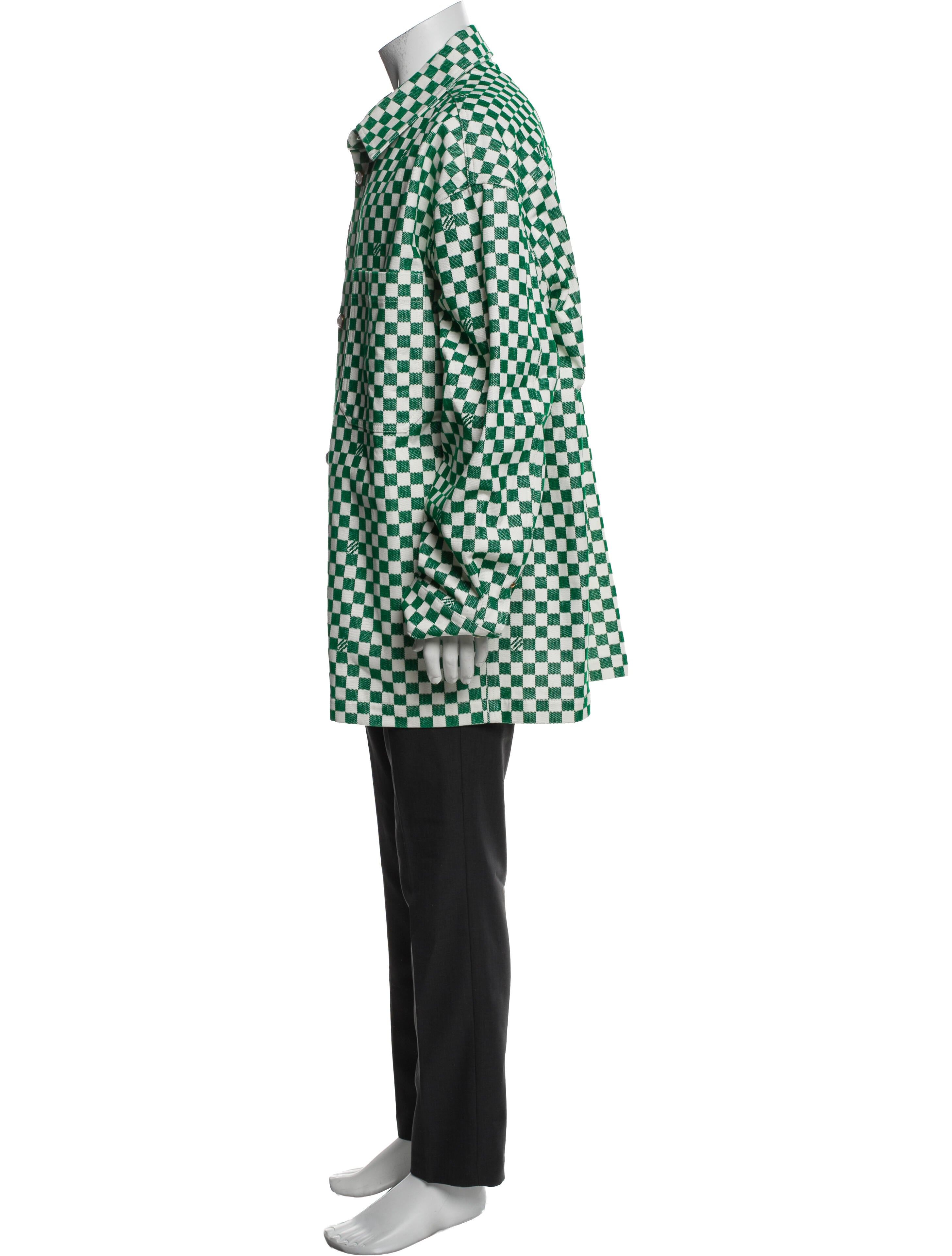 Louis Vuitton 2024 'Damier' Parka w/ Tags