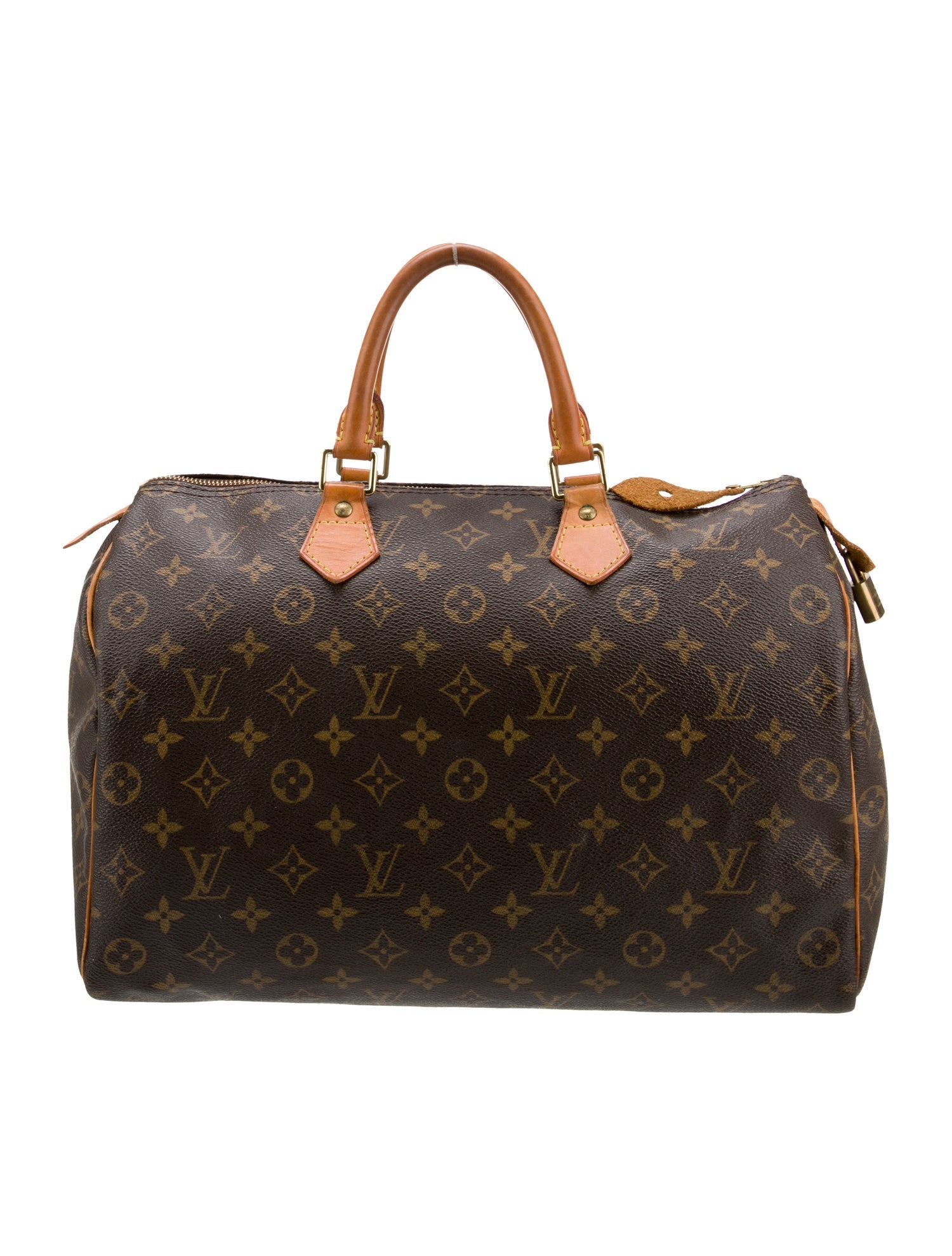 Louis Vuitton LV Monogram Speedy 35