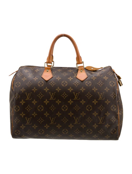 Louis Vuitton LV Monogram Speedy 35