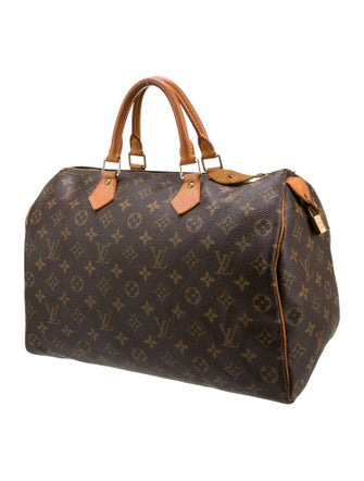 Louis Vuitton LV Monogram Speedy 35