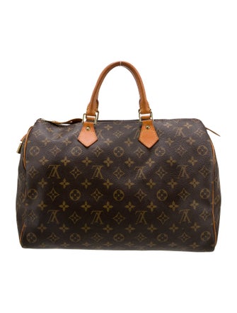 Louis Vuitton LV Monogram Speedy 35