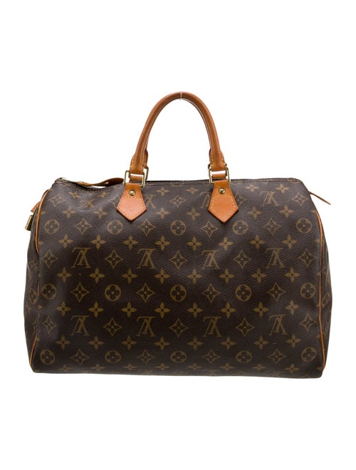 Louis Vuitton LV Monogram Speedy 35