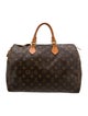 Louis Vuitton LV Monogram Speedy 35