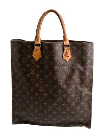 Louis Vuitton LV Monogram Sac Plat
