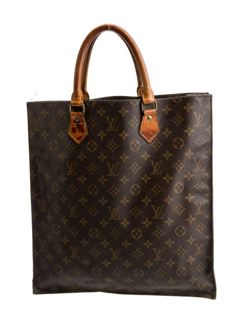 Louis Vuitton LV Monogram Sac Plat
