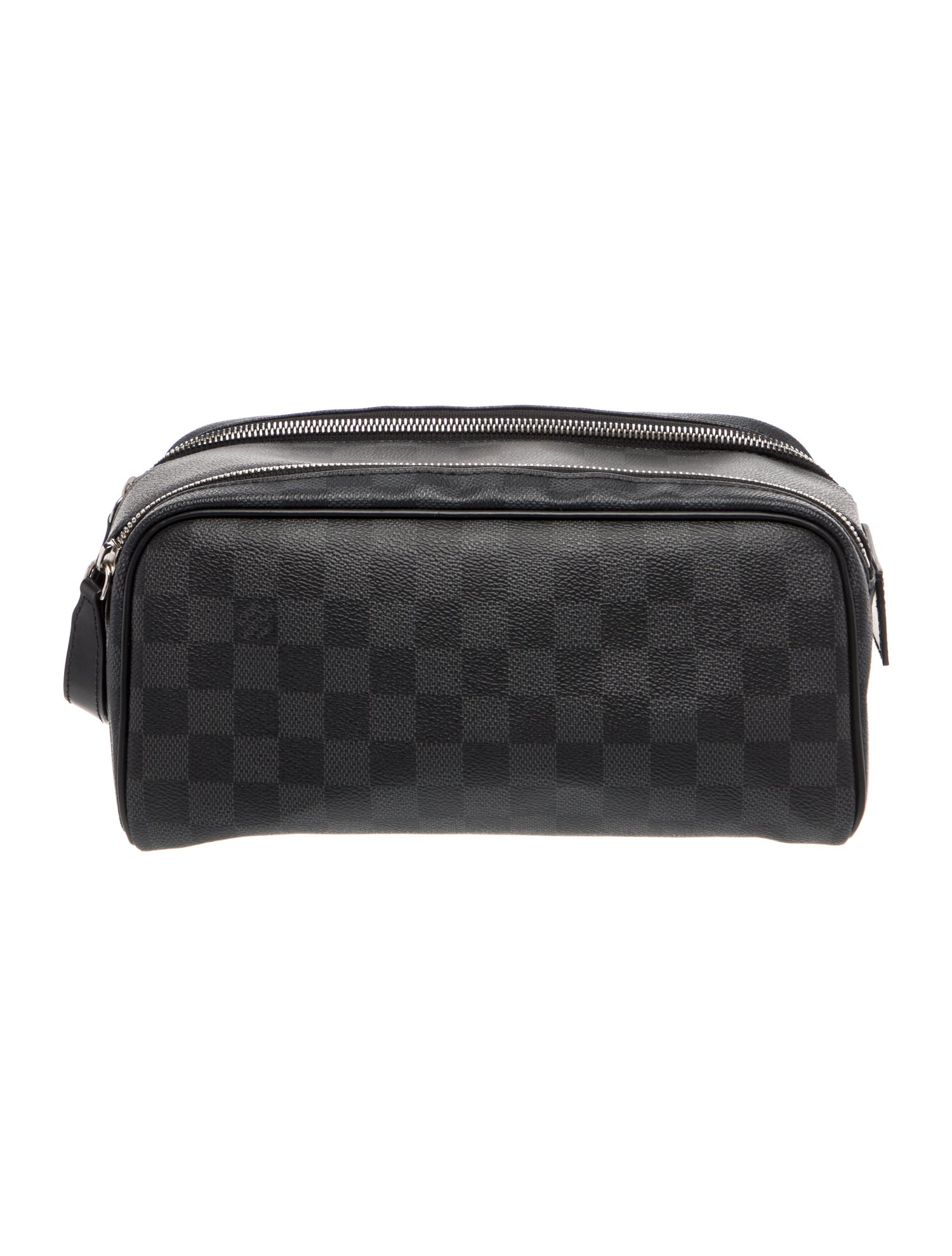 Louis Vuitton Damier Graphite Dopp Kit Toiletry Pouch