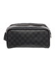 Louis Vuitton Damier Graphite Dopp Kit Toiletry Pouch