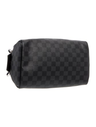 Louis Vuitton Damier Graphite Dopp Kit Toiletry Pouch