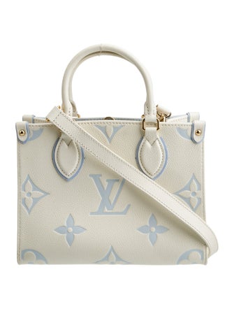 Louis Vuitton LV Monogram OnTheGo PM