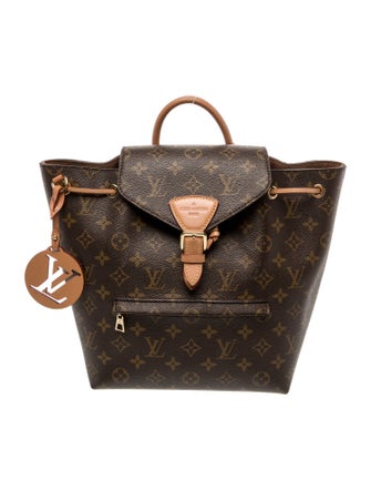 Louis Vuitton LV Monogram Montsouris