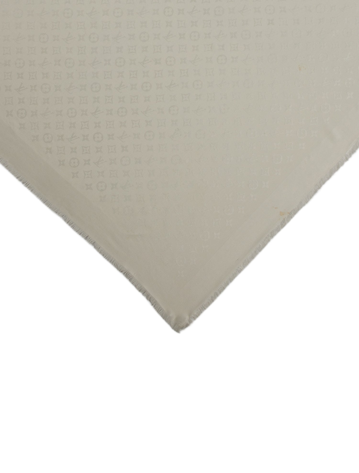 Louis Vuitton Silk LV Monogram Shawl
