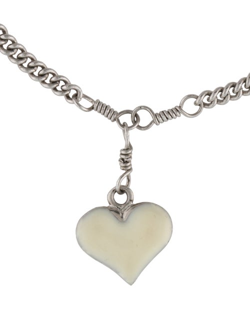 Louis Vuitton Enamel Sweet Monogram Charm Bracelet