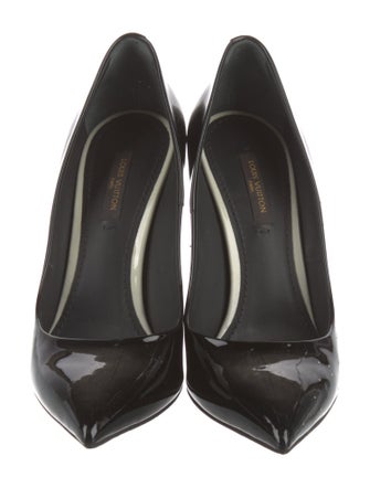 Louis Vuitton Patent Leather Pumps