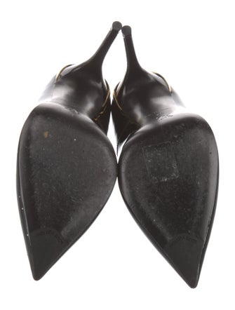Louis Vuitton Patent Leather Pumps