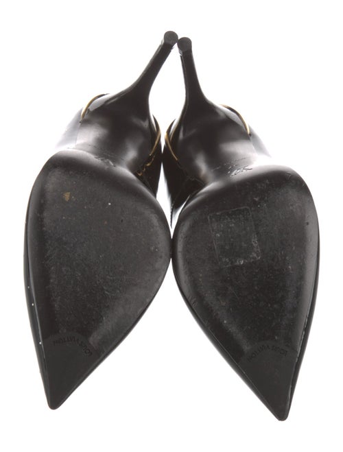 Louis Vuitton Patent Leather Pumps