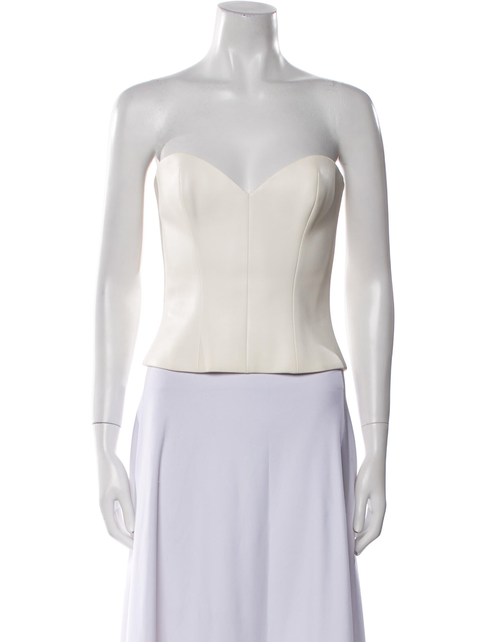 Louis Vuitton 2024 Lambskin Crop Top