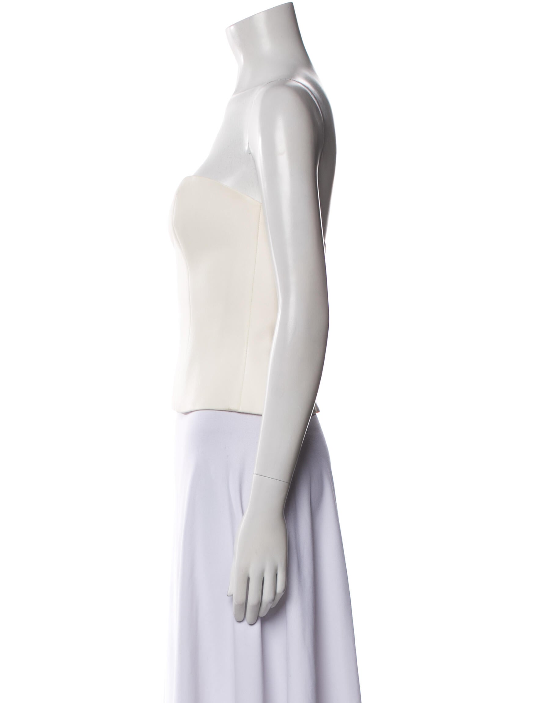 Louis Vuitton 2024 Lambskin Crop Top