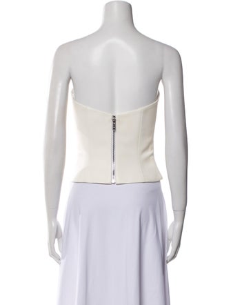 Louis Vuitton 2024 Lambskin Crop Top