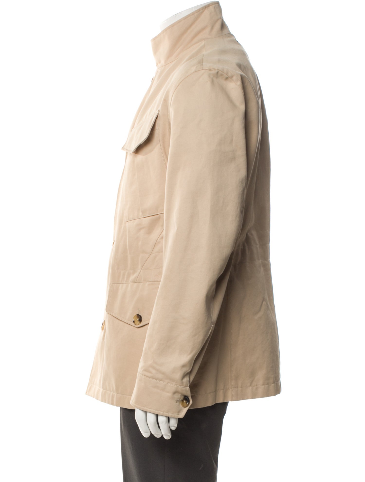 Louis Vuitton 2014 LV Monogram Utility Jacket