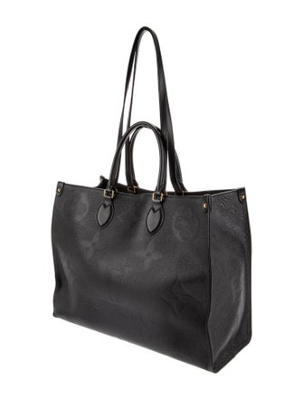 Louis Vuitton Empreinte Leather OnTheGo GM