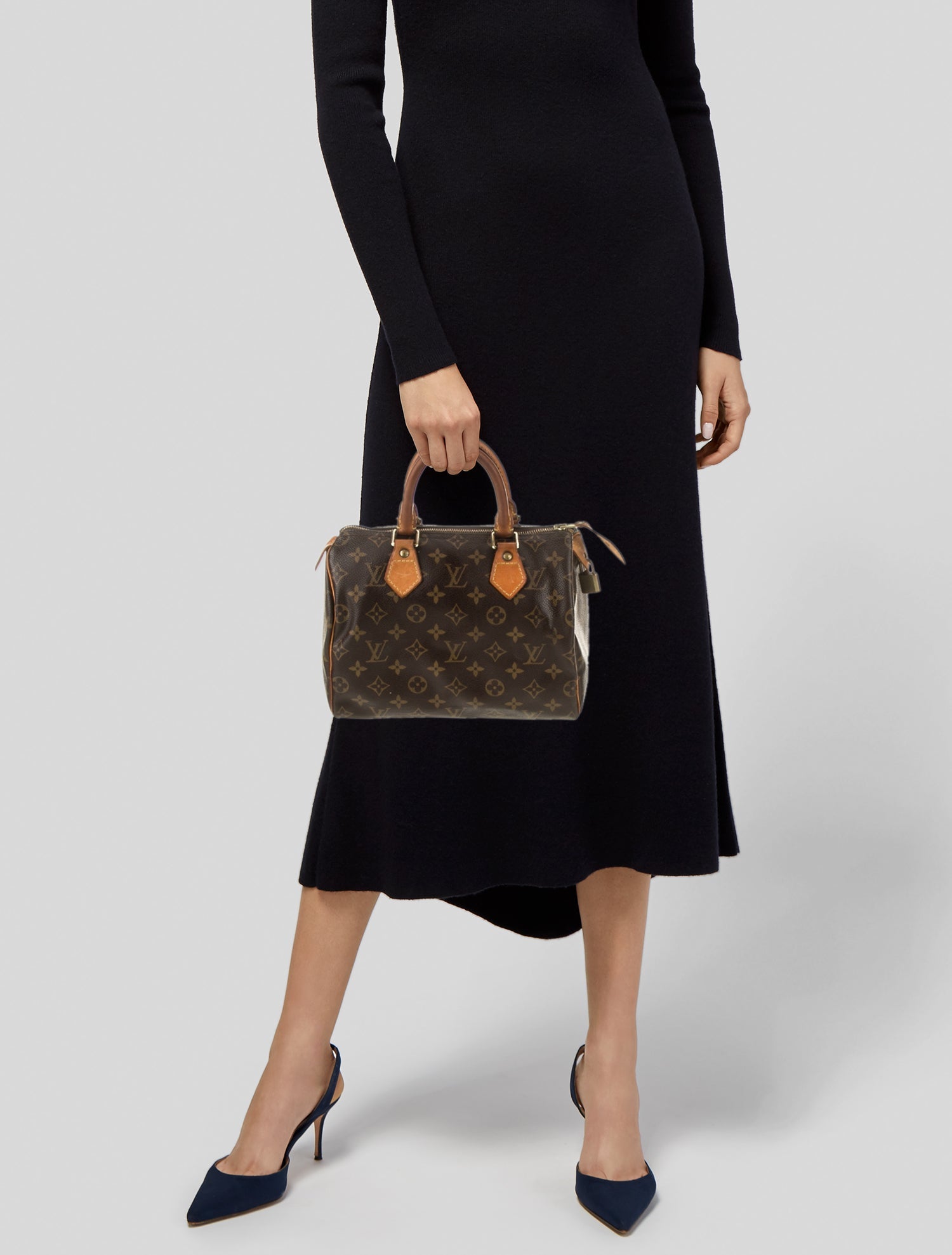 Louis Vuitton LV Monogram Speedy 25